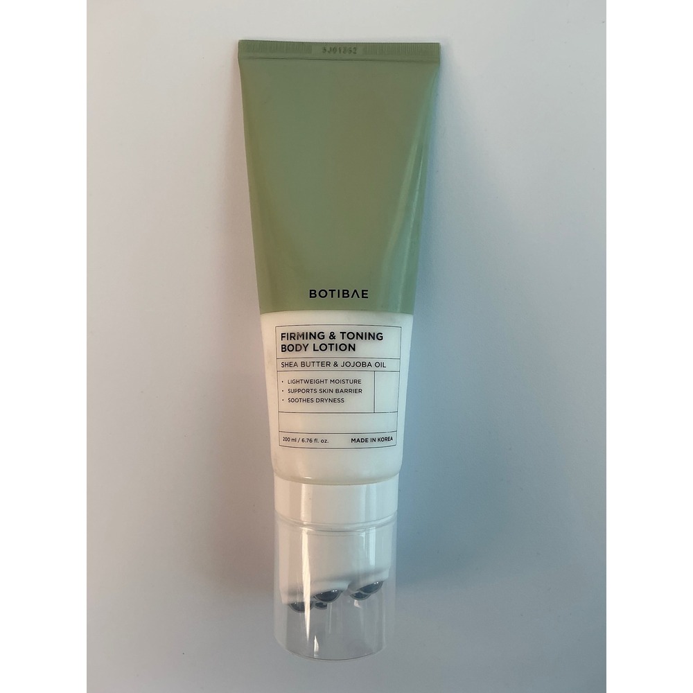 Botibae Firming & Toning Body Lotion Shea Butter Jojoba Oil Roller 6.76oz NEW